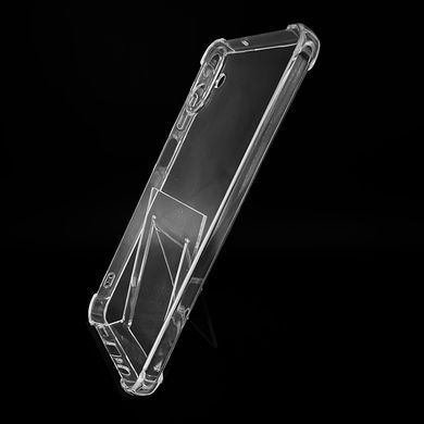 Чохол (TPU) Getman Ease logo для Samsung A07 clear з посиленими кутами Full Camera