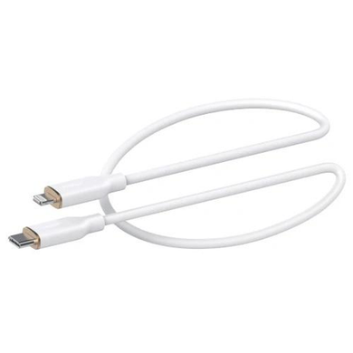 Кабель Senteo SL-02 Type-C to Lightning PD 3.0 MFI з сертифікатом СЕ white