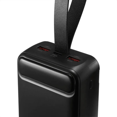 Power bank Doberman AM03 PD 22.5W 30000 mAh black