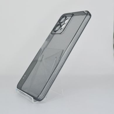 TPU чехол Nova для Xiaomi Redmi Note 12 4G black Full Camera