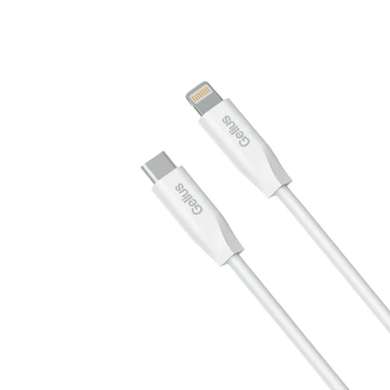 USB кабель Gelius One GP-UCN013 Type-C to Lightning 3A (27W) (1m) white