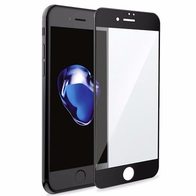 Защитное 3D Curved стекло для iPhone 6+/6S+ black Glasscove