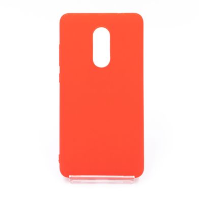 Силіконовий чохол Soft Feel для Xiaomi Redmi Note 4X/ Note 4 red Candy