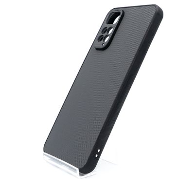 Чохол Canvas для Xiaomi Redmi Note 11 4G/Note 11S black Full Camera
