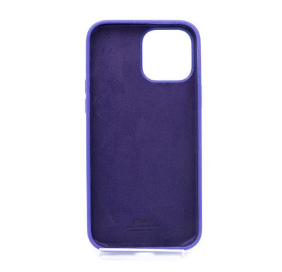 Силіконовий чохол Full Cover для iPhone 13 Pro Max ultra violet