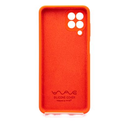 Силіконовий чохол WAVE Full Cover для Samsung M33 red Full Camera