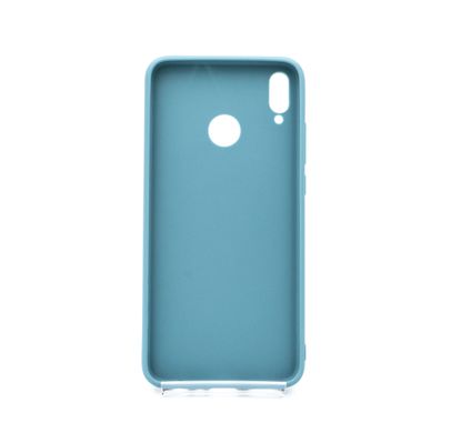 Силіконовий чохол Soft Feel для Huawei Honor 8X powder blue Candy