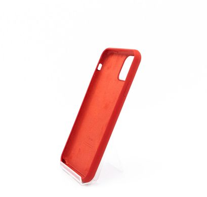 Силіконовий чохол Full Cover для iPhone 11 Pro Max dark red