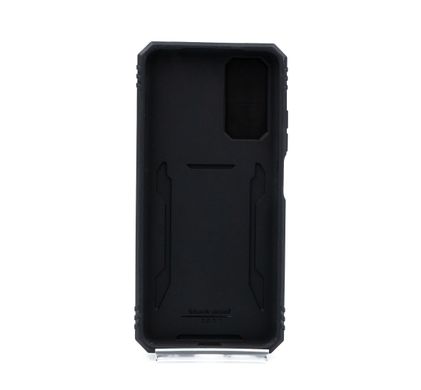 Чохол Camshield Army Ring для Xiaomi Redmi Note 11 4G/Note 11S black протиударний шторка/захист