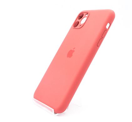 Силіконовий чохол Full Cover для iPhone 11 Pro Max camelia Fulll Camera