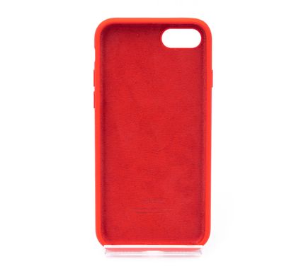 Силіконовий чохол Full Cover для iPhone 7/8/SE 2020 red