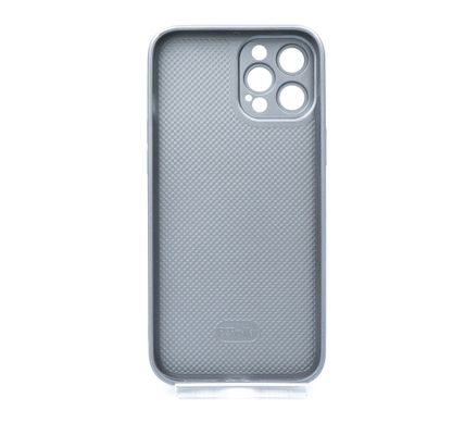 Чохол TPU+Glass sapphire matte case для iPhone 12 Pro Max Graphite black