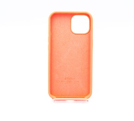 Силіконовий чохол Full Cover для iPhone 15 pink citrus