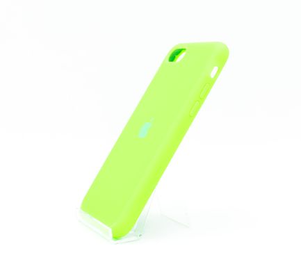 Силіконовий чохол Full Cover для iPhone SE 2020 neon green