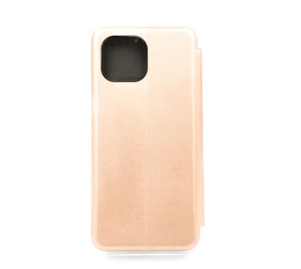 Чехол книжка Original кожа для Xiaomi Mi 11 Lite rose gold