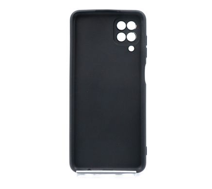 Силіконовий чохол Soft Feel для Samsung A12 (TPU) Epik Black TPU Full camera