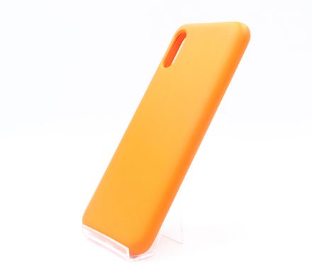 Силіконовий чохол Full Cover для Xiaomi Redmi 9A new apricot без logo