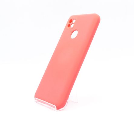 Силіконовий чохол Full Cover для Xiaomi Redmi 9C barbie pink Full Camera без logo