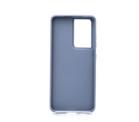 TPU чохол Bonbon Metal Style with MagSafe для Samsung S21 Ultra lavander