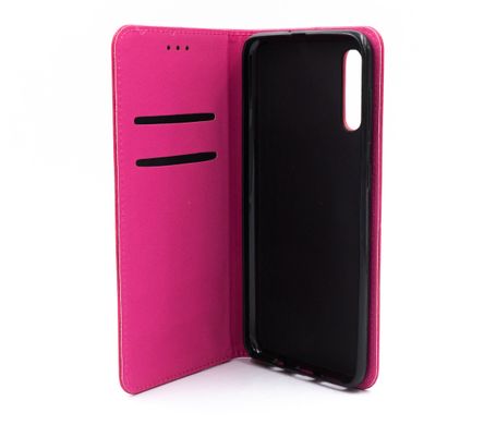 Чохол книжка Black TPU Magnet для Samsung A30S/A50 pink