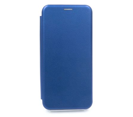 Чехол книжка Original кожа для Huawei P Smart 2021 blue