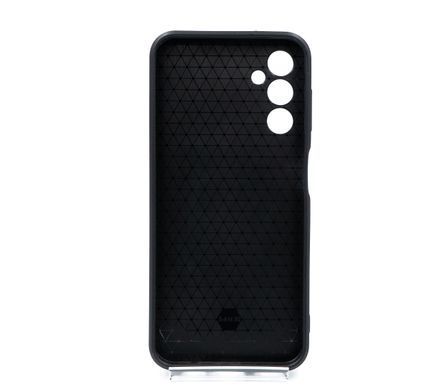 Чохол Camshield Serge Ring для Samsung A14 4G/5G black протиударний шторка/захист камери