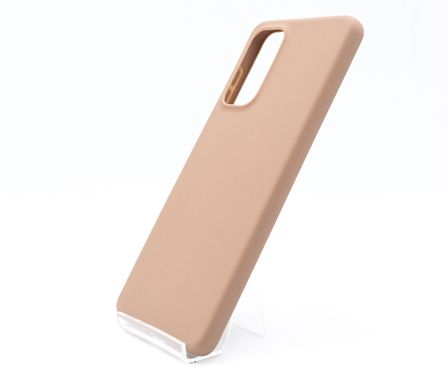 Силіконовий чохол Soft feel для Samsung A73 5G brown Candy