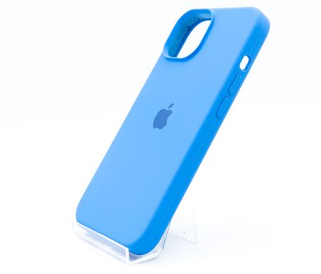 Силіконовий чохол Full Cover для iPhone 14 royal blue