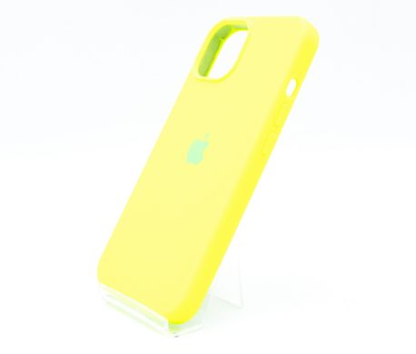 Силіконовий чохол Full Cover для iPhone 14 party green