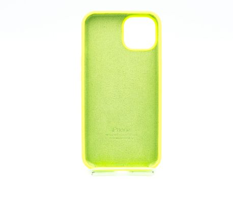 Силіконовий чохол Full Cover для iPhone 14 party green