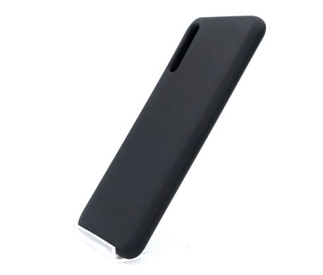 Силіконовий чохол Full Cover для Samsung A70/A705 black без logo