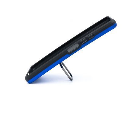 Чехол SP Transformer Ring for Magnet для Xiaomi Redmi Note 10 Pro blue противоударный