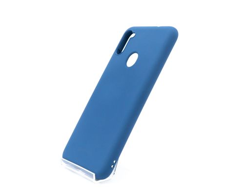 Силіконовий чохол Molan Cano Jelly для Samsung A11 dark blue