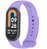 Ремешок Silicone Xiaomi MI Band 8/9 lilac