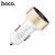 Автомобильное зарядное устройство HOCO Z26 Charger Digital Display Micro 2.1A 2usb white
