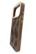 Чохол Kajsa Splendid Collection 3D Cube Pattern with MagSafe для iPhone 17 Pro desert gold O-Ring