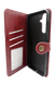 Чохол-книжка шкіра для Samsung A36 5G/A56 5G red Getman Gallant PU