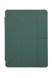 Чехол книжка Smart Case Clear+stylus для Apple iPad 10.2 2019/2020/pro 10.5(2017)/air10.5 green