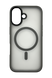 Чехол WAVE Matte Insane Case with MagSafe для iPhone 17 grey