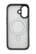 Чехол WAVE Matte Insane Case with MagSafe для iPhone 17 grey