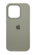 Силіконовий чохол Full Cover для iPhone 12/12 Pro grey