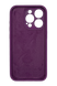 Силиконовый чехол Full Cover для iPhone 15 Pro plum Full Camera