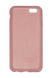 Силиконовый чехол Full Cover для iPhone 7/8 peach