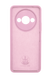 Силіконовий чохол Full Cover Lakshmi для Xiaomi Redmi A3 pink (AAA) Full Camera без logo