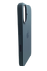 Силіконовий чохол with MagSafe для iPhone 17 anchor blue 1:1 Smart animation з кнопкою