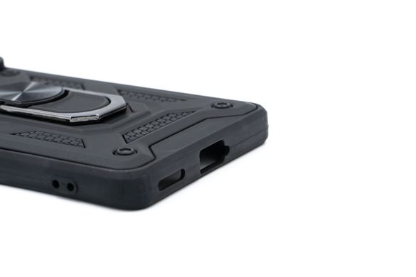 Чохол Camshield Serge Ring for Magnet для Xiaomi Mi 13 lite black протиударний шторка/захист камери
