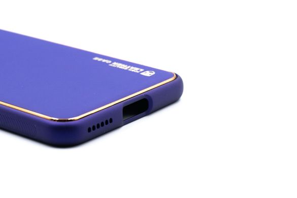 Чохол шкіра Xshield для Xiaomi Mi 11 Lite ultra violet