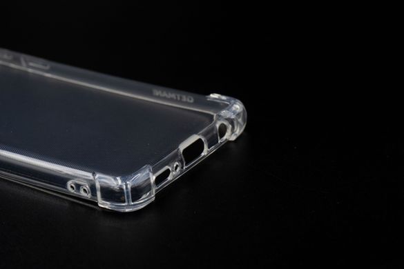 Чохол (TPU) Getman Ease logo для Samsung S10 clear з посил.кутами