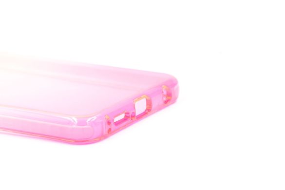 Чохол TPU+PC Sunny Gradient для Xiaomi Redmi Note 9s/Note 9 Pro orange/pink