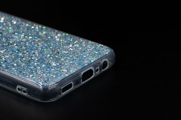 Накладка Diamond Case для Samsung A03/A035 blue